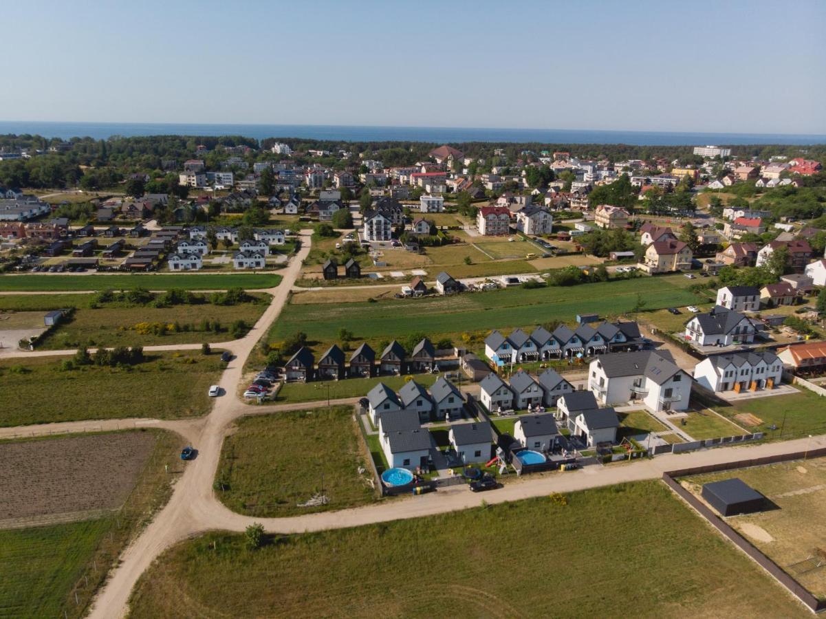 Domki Rajski Wypoczynek Z Basenem Jastrzębia Góra Buitenkant foto